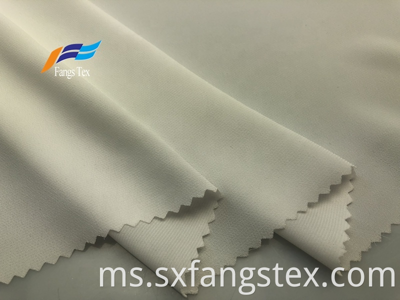 100% Polyester Plain Dyed Chali Ladies Woven Fabric